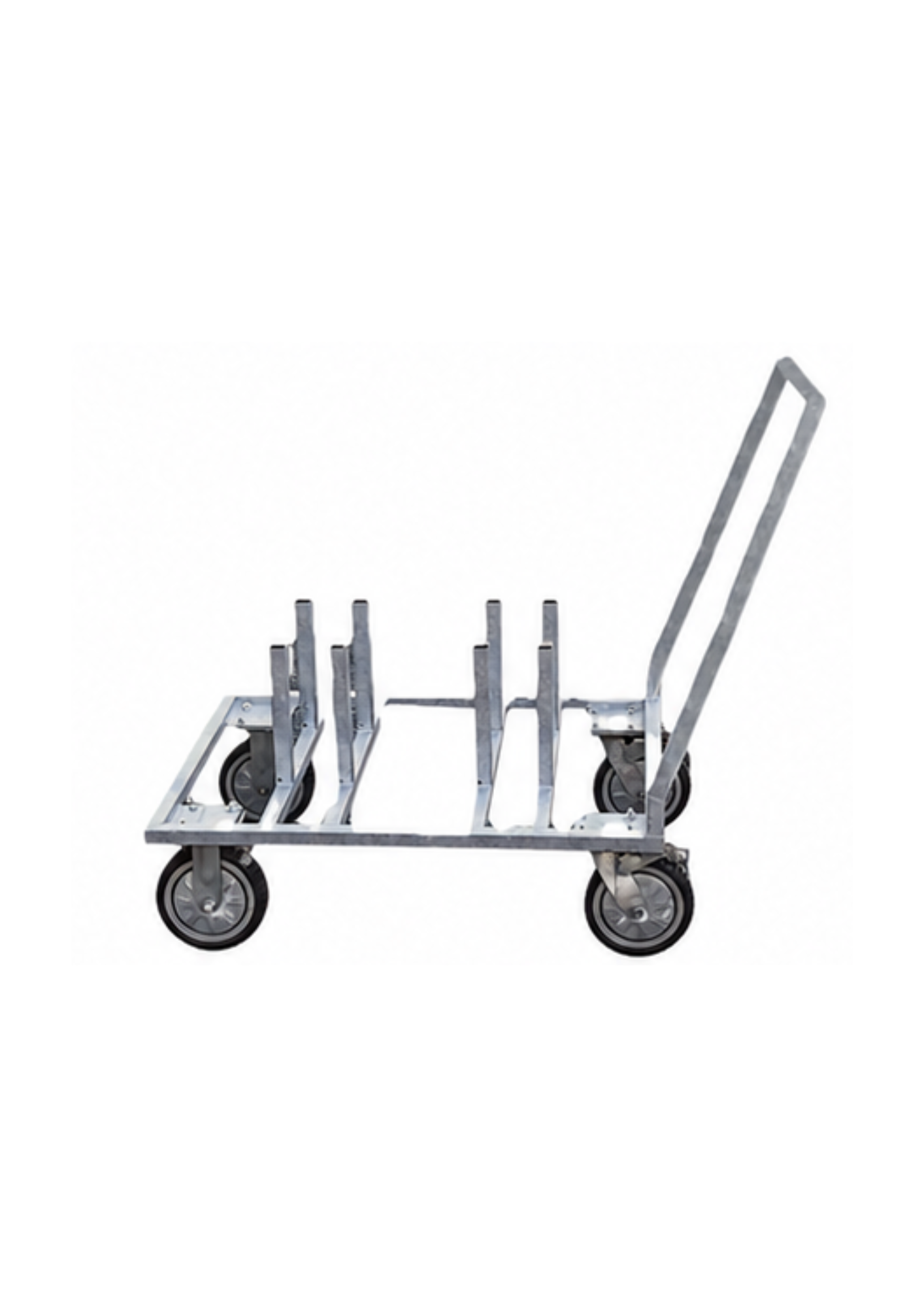 Chariot INOXYDABLE EXCLUSIF pour 16 poids de lestage en H 15 kg ou 20 kg – Image 2