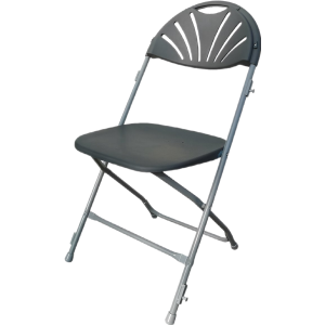 Chaise pliante Palme accrochable- Anthracite