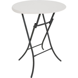 Table pliante Mange Debout hauteur 110cm Dia 84cm