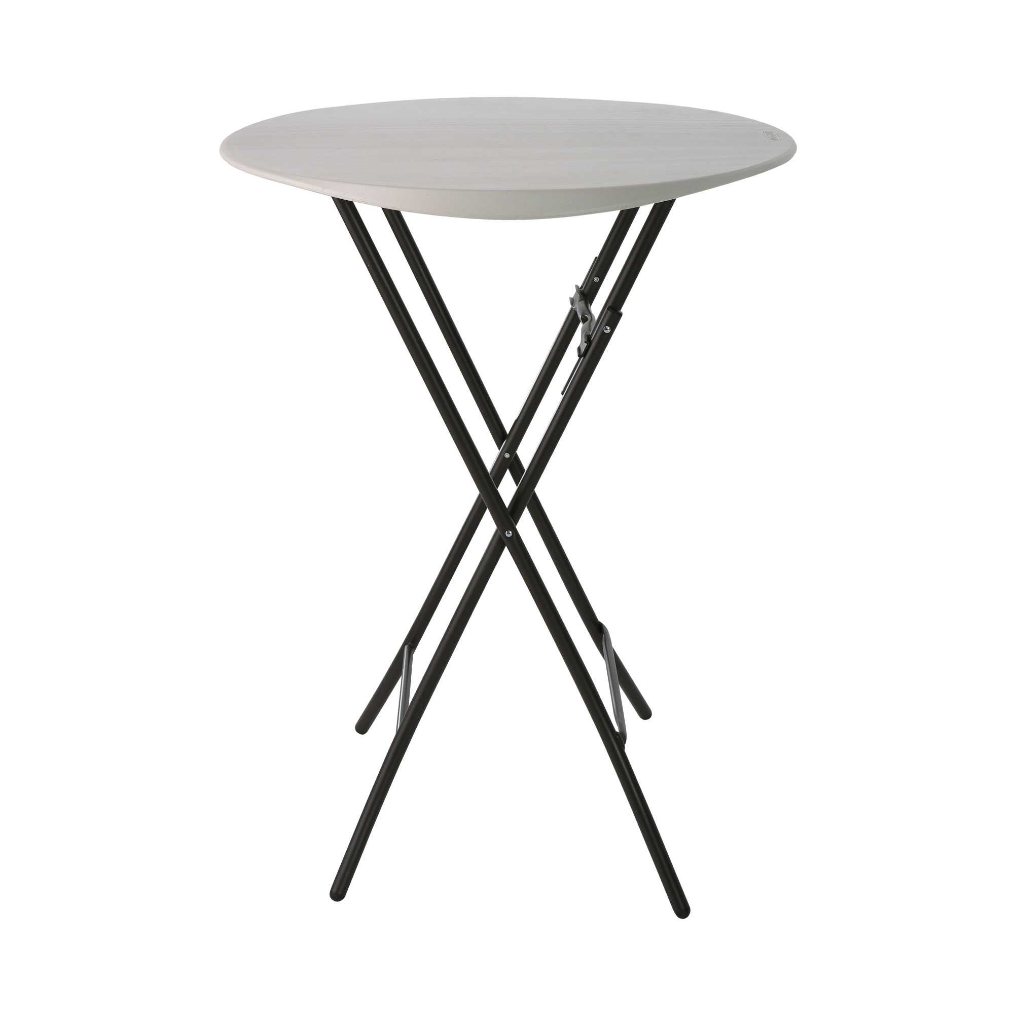 Table pliante Mange Debout hauteur 110cm Dia 84cm – Image 4