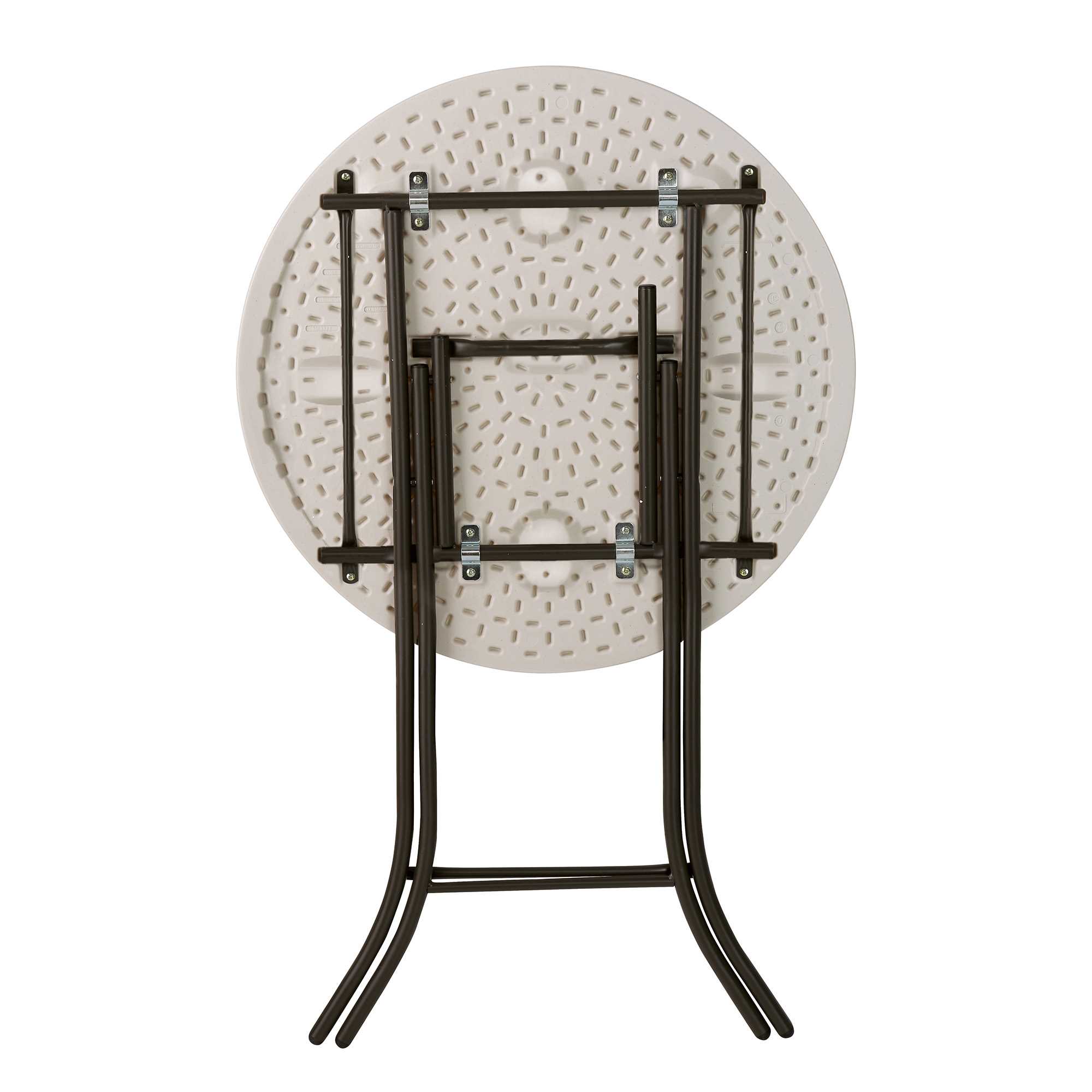 Table pliante Mange Debout hauteur 110cm Dia 84cm – Image 5