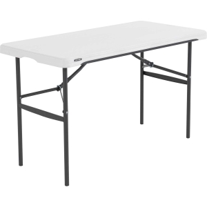 Table pliante rectangulaire 122cm (blanc) NESTING