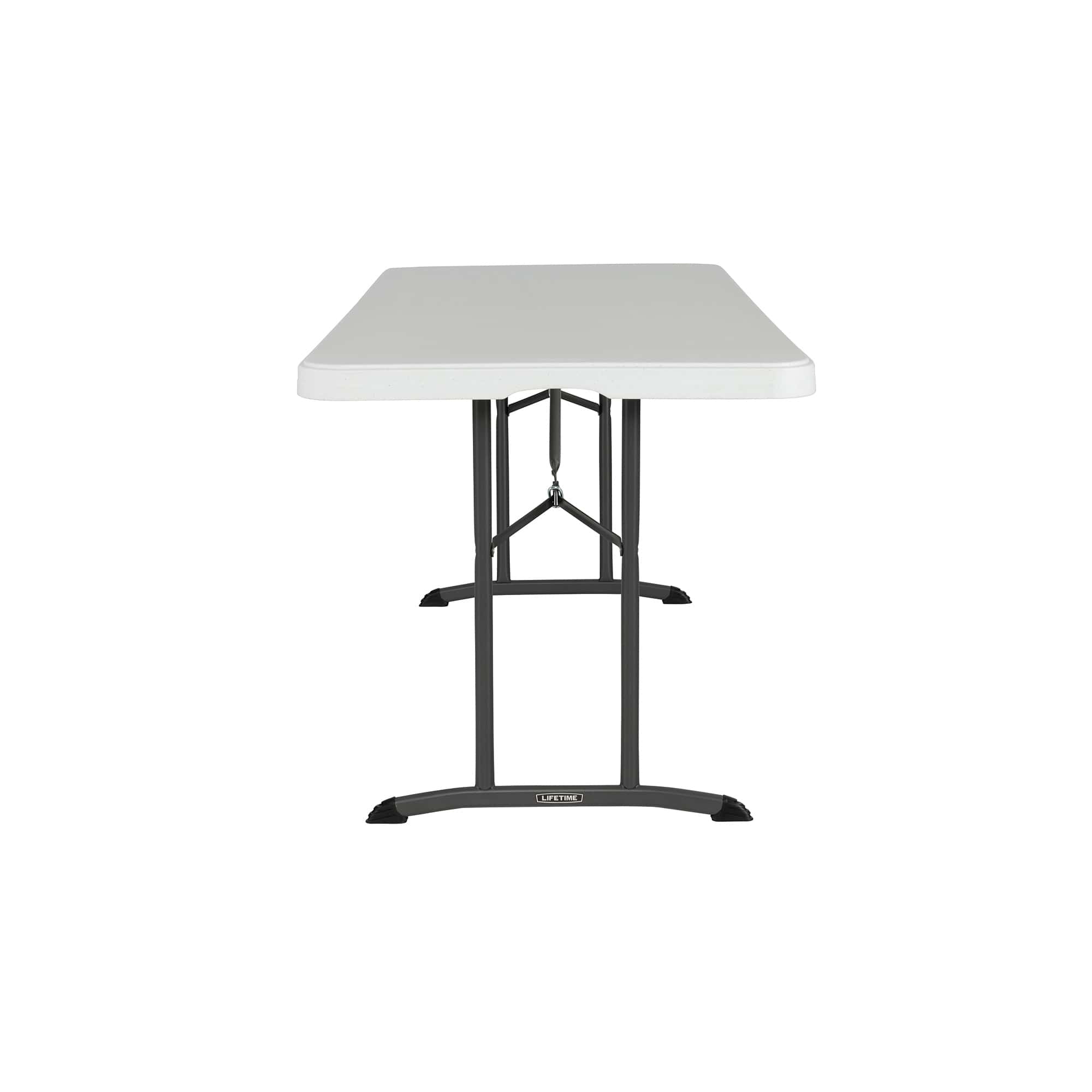 Table pliante rectangulaire 183cm NESTING (blanc) – Image 2