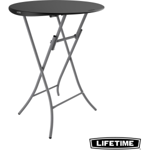 Table pliante Mange Debout hauteur 110cm Dia 84cm