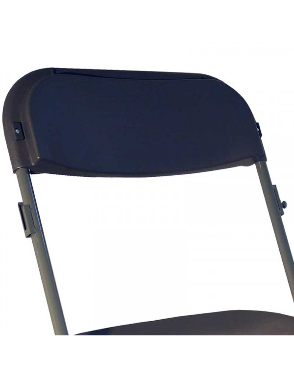 Chaise pliante Vesta accrochable - Anthracite – Image 2