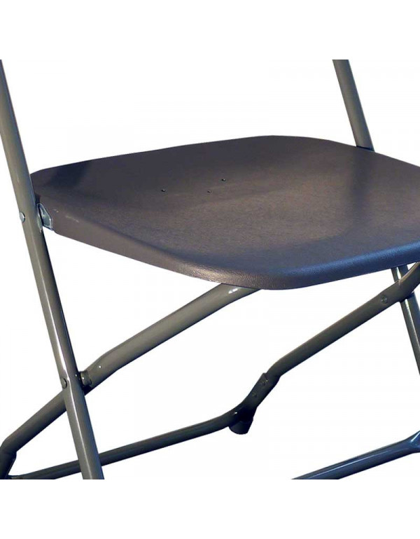 Chaise pliante Vesta accrochable - Anthracite – Image 3