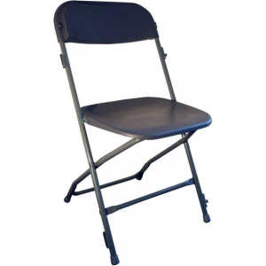 Chaise pliante Vesta accrochable - Anthracite