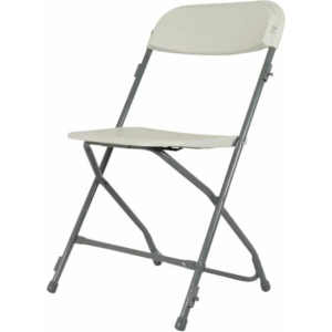 Chaise pliante Vesta accrochable - Beige