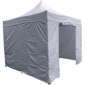 Stand Light 3 x 3 avec 3 rideaux + 1 porte