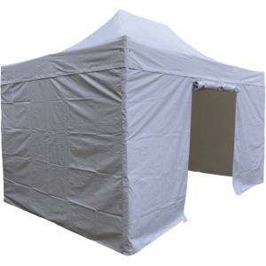 Sand Light 3 x 4.50 avec 3 rideaux + 1 porte