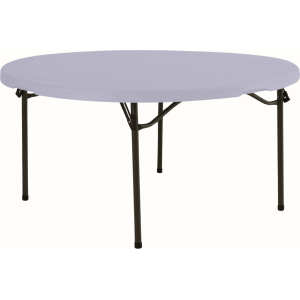 Table pliante ronde dia 152cm NESTING