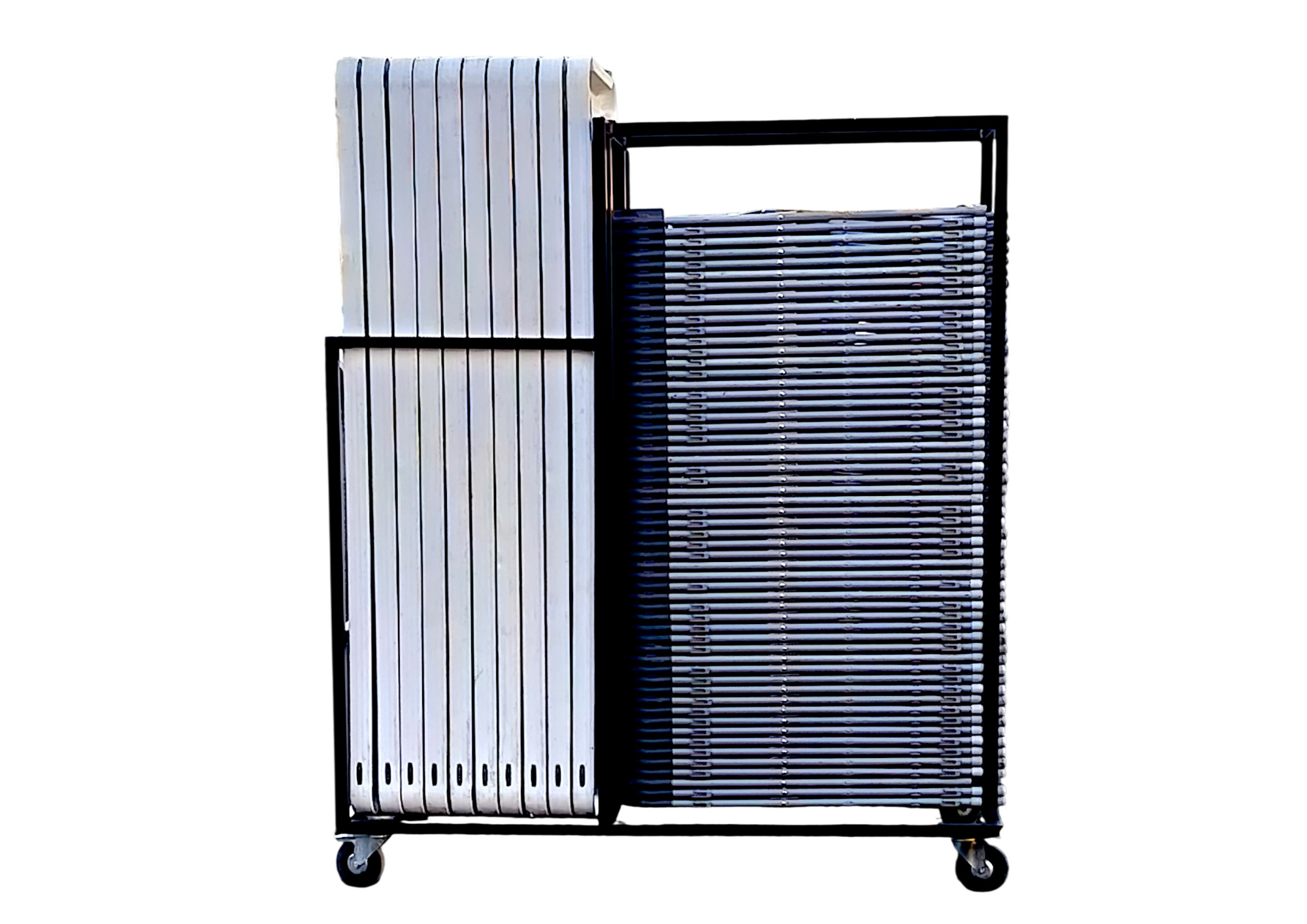 Chariot EXCLUSIF pour 10 tables + 60 chaises – Image 3