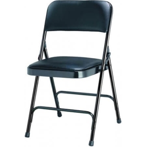 Chaise pliante Palerme accrochable en vinyle M2
