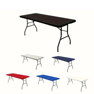 Pack de 10 housses excentibles pour table 183 x 76