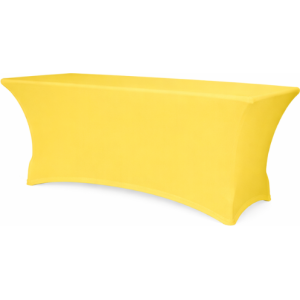 Housse pour table 183x76 cm lycra 210 gr/m²