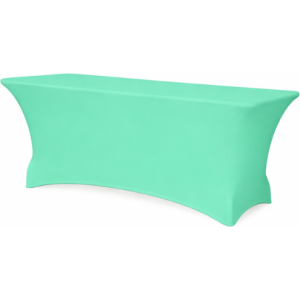 Housse pour table 152x76 cm lycra 210 gr/m²