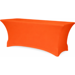 Housse pour table 122x76 cm lycra 210 gr/m²