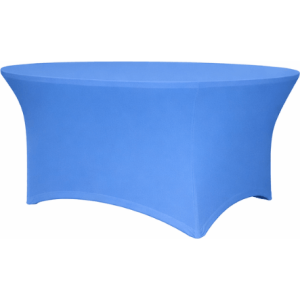 Housse pour table ronde Ø183 cm lycra 210 gr/m²