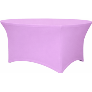 Housse pour table ronde Ø120 cm lycra 210 gr/m²