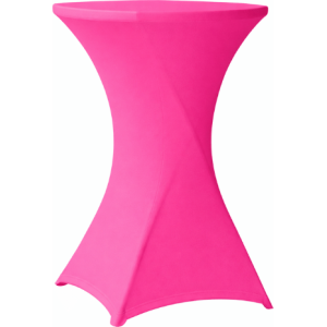 Housse mange-debout Ø 80/85 cm lycra 210 gr/m²