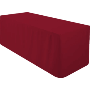 Nappe tombante simple pour table 152x76 cm lycra 210 gr/m²
