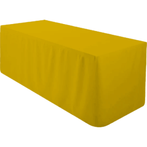 Nappe tombante simple pour table 183x76 cm lycra 210 gr/m²