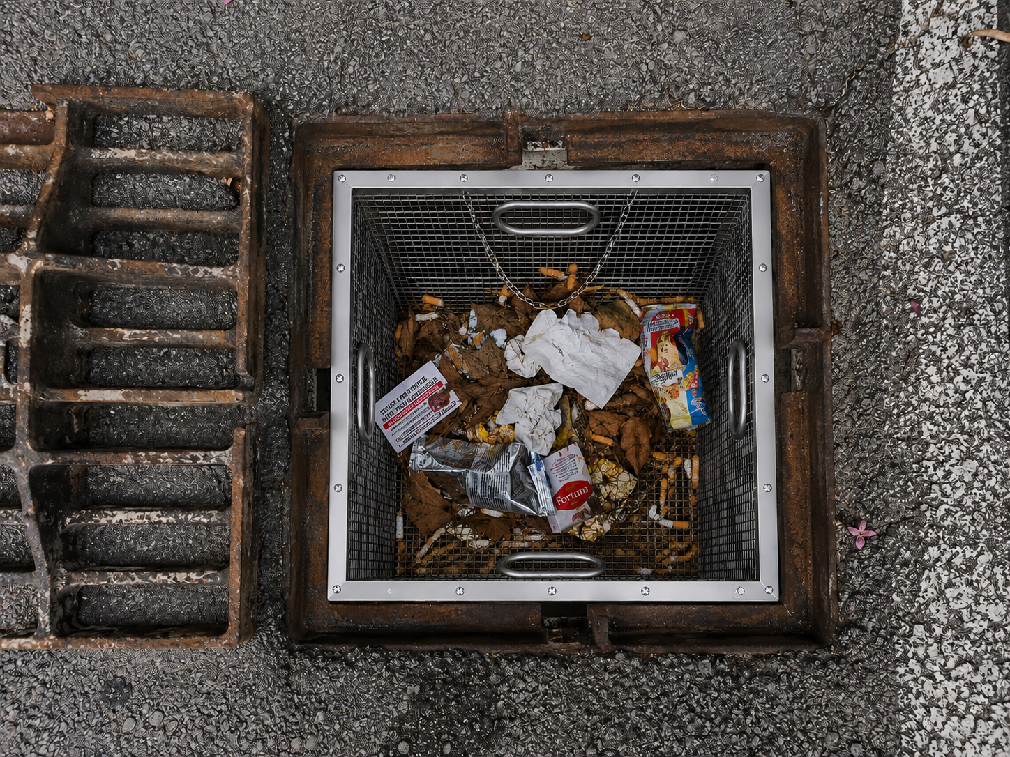 Panier anti-déchet pour avaloir – Image 5
